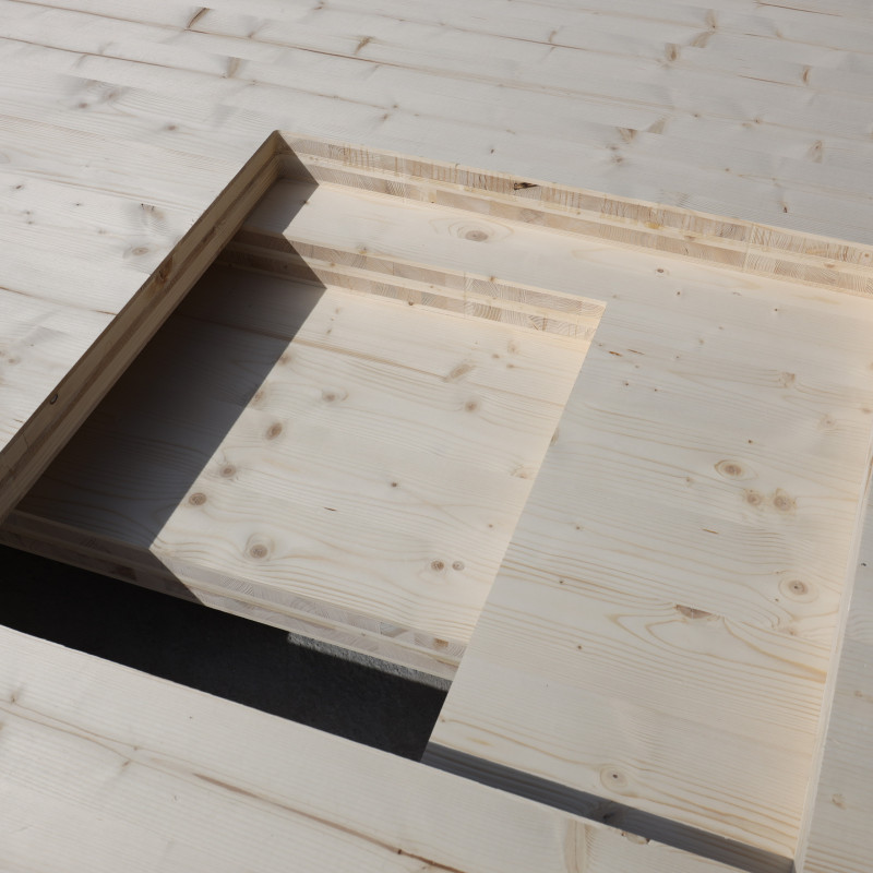 Bezpieczeństwo pożarowe domów drewnianych – jak dom z drewna CLT może być ognioodporny?