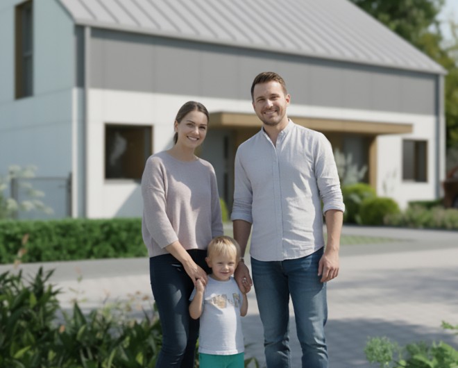 Szybsza budowa. Mniejsze koszty obsługi. [arrow] Wyższa stopa zwrotu.