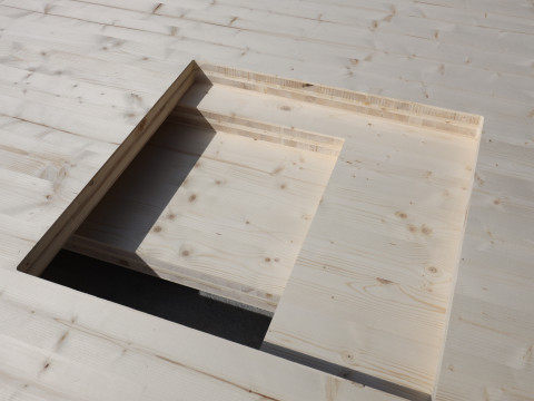 Bezpieczeństwo pożarowe domów drewnianych – jak dom z drewna CLT może być ognioodporny?